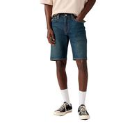 Jeansshorts LEVI'S "405 STANDARD SH", Damen, Gr. 32, N-Gr, my big premiere shorts, Denim/Jeans, Obermaterial: 99% Baumwolle, 1% Elasthan, normal kniefrei, Jeans Jeansshorts, Sommerhose (90534352-32) m