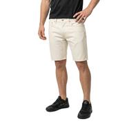 Jeansshorts LEVI'S "468 LOOSE SHORTS", Damen, Gr. 33, N-Gr, ecru bone shorts, Denim/Jeans, Obermaterial: 100% Baumwolle, loose fit, Jeans Jeansshorts, Sommerhose (94492836-33) ecru bone shorts