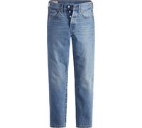 Levi's 501 Crop 501 Jeans mit ⅞ Länge in Mittelblau W32 / L28 Regular Fit
