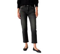 Levi's Jeans ⅞ Crop 501 in Schwarz W31 / L30 Straight Fit