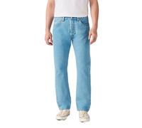Levi's Herren Jeanshose 501 Original mit Knopfleiste, Straight Fit