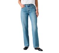 Levi's - Bekleidung 501® 90S MED INDIGO - WORN IN - blau - Größe 24 X 32
