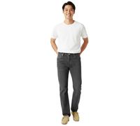 LEVI´S 501 Original-Fit Herren Denim-Hose im 5-Pocket-Style Jeans-Hose Baumwoll-Hose 00501-3638 Schwarz W32/L32