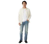 LEVI´S 501 Original-Fit Herren Denim-Hose im 5-Pocket-Style Jeans-Hose Baumwoll-Hose 00501-3645 Indigo-Blau W33/L32