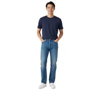 LEVI´S 501 Original-Fit Herren Denim-Hose im 5-Pocket-Style Jeans-Hose Baumwoll-Hose 00501-3667 Kaskade-Blau W30/L30