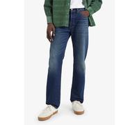 Levi's Herren Jeanshose 501 Original mit Knopfleiste, Straight Fit