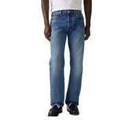Straight-Jeans LEVI'S "501 LEVI'S ORIGINAL", Herren, Gr. 31, Länge 30, you're a star, Denim/Jeans, Obermaterial: 100% Baumwolle, normal lang, Jeans, mit Markenlabel, Topseller (69071538-31) you're a s