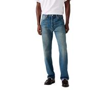 Levi's Herren Jeanshose 501 Original mit Knopfleiste, Straight Fit