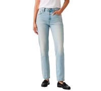 Levi's 501 Damen Jeans mit hohem Bund in Fine Marks W27 / L32 Straight Fit