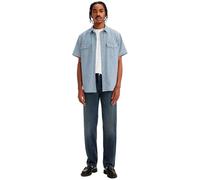 Levi's Herren Jeanshose 501 Original mit Knopfleiste, Straight Fit
