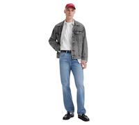 Levi’s 501 Original Jeans in blauer Stone-Waschung W36 / L36 Straight Fit