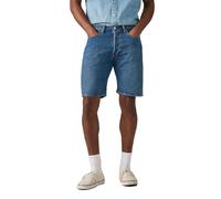 Bermudas LEVI'S "501 ORIGINAL SHORTS", Herren, Gr. 29, N-Gr, early nights shorts, Denim/Jeans, Obermaterial: 99% Baumwolle, 1% Elasthan, normal kniefrei, Hosen Bermudas, Jeans-Bermudas mit Stretch, de