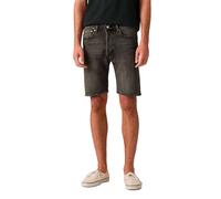 Levi's 501 Original Denim Shorts Neo Nights Schwarz W30