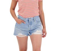 Levi's Damen Jeans-Shorts 501 hoher Bund Slim Fit W24