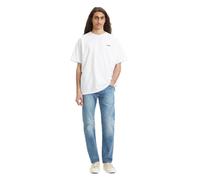 Levi’s 502 Jeans Tapered Fit in mittelblauer Waschung W33 / L36 Regular Fit