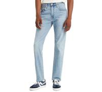 Levi's Tapered-Jeans 502 TAPER Damen Gr. 33 L32 Blau – 99% Baumwolle, 1% Elasthan