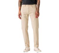 Levi's® Tapered Fit Jeans aus Baumwoll-Mix Modell '502™ TAPER' in Beige, Größe 34/34