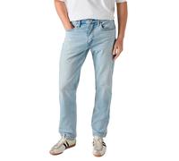 Tapered-fit-Jeans LEVI'S, Herren, Gr. 32, Länge 34, blau (clear minded adv), Denim/Jeans, Obermaterial: 70% Baumwolle, 28% Lyocell, 2% Elasthan, tapered fit lang, Jeans, in elegantem, modernem Stil (3