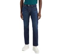 LEVI´S 511 Herren Jeans-Hose im 5-Pocket-Style Baumwoll-Hose Slim Denim-Hose 45115661 Dunkelblau W31/L34