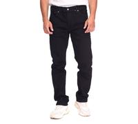 LEVI´S 511 Herren Jeans-Hose im 5-Pocket-Style Baumwoll-Hose Slim-Fit Denim-Hose 45111907 Schwarz W28/L32