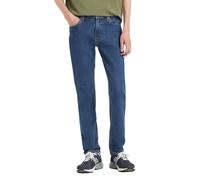 LEVI´S 511 Herren Jeans-Hose im 5-Pocket-Style Baumwoll-Hose Slim-Fit Denim-Hose 45115848 Dunkelblau W31/L34