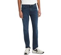 LEVI´S 511 Herren Jeans-Hose im 5-Pocket-Style Baumwoll-Hose Slim-Fit Denim-Hose 45115943 Dunkelblau W29/L32