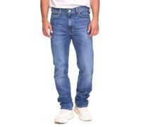 LEVI´S 511 Herren Jeans-Hose im 5-Pocket-Style Baumwoll-Hose Slim-Fit Stretch Denim-Hose 45115536 Blau W29/L32