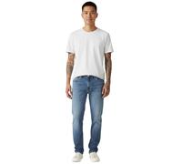 LEVI´S 511 Slim-Fit Herren Jeans-Hose schmale Denim-Hose Baumwoll-Hose 04511-6106 "Med Indigo - Worn In Optom"-Blau W28/L32