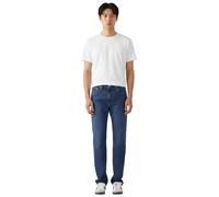 LEVI´S 511 Slim-Fit Herren Jeans-Hose schmale Denim-Hose Baumwoll-Hose 04511-6136 "Azul"-Blau W31/L32
