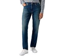 Levi's® Slim Fit Jeans mit 5-Pocket-Design in Jeansblau, Größe 36/32
