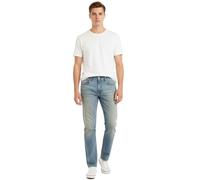 LEVI´S 512 INDIGO Slim-Fit Herren Jeans-Hose schmale Denim-Hose Baumwoll-Hose 28833-1451 Blau W31/L32