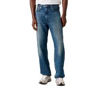 Loose-fit-Jeans LEVI'S "568 STAY LOOSE", Herren, Gr. 33, Länge 32, how you feel lightweight, Denim/Jeans, Obermaterial: 82% Baumwolle, 18% Leinen, loose fit lang, Jeans, mit Leinenanteil (71346822-33)