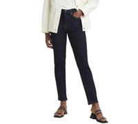 Levi's Damen-Jeans 724 High Rise Straight – Blue Wave Rinse – Größe 28W/34L