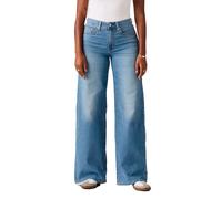 Levi's 728 Wide Leg Jeans in mittelblauer Waschung W29 / L30 Wide Fit