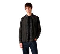 Levi's Langarmhemd AUTHENTIC BUTTON DOWN Ton-in-Ton-Logo Gizmo Washed schwarz Gr. XL
