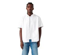 Levi's Herren Ss Authentic Hemd mit Button-Down-Kragen, Bright White, L
