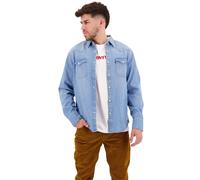 Levis Herrenhemd Barstow Western in hellblauem Stone XXL Regular Fit