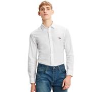 Levi's Slim fit Hemd Battery Housemark in Weiß XL Slim Fit