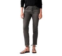 Levi's® 300 Boyfriend Fit Jeans mit Viskose-Anteil in Anthrazit, Größe 26/30
