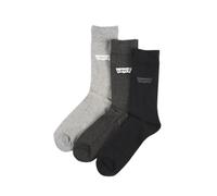 Levi's Unisex Classic Socks, Grey, 43/46