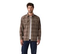 Levi´s ® Classic Worker Langarmhemd S Ametrine Plaid Bracken