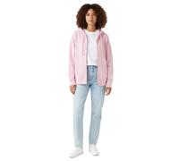LEVI´S Damen Sweat-Jacke mit Kapuze Zip-Hoodie Baumwoll-Jacke A5945-0025 Rosa XS