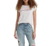 Levi´s® Damen T-Shirt Graphic Authentic, Größe:M, Farben:0019-neutral