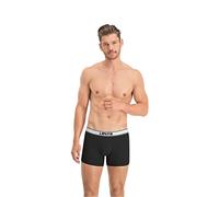 Levi's® Herren Boxer-Shorts, 4er Pack - Logo Boxer Brief, Cotton Stretch, mehrfarbig, XL Schwarz