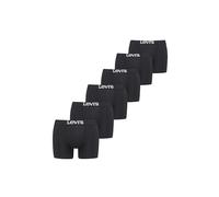 Levi's Boxer-Unterwäsche Herren 6er Pack Schwarz XXL