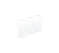 LEVI'S Herren T-Shirts, 3er Pack - Rundhals 3P ECOM, Kurzarm, einfarbig Weiß S