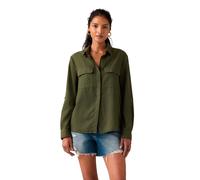 Levi's Damen Elaine Utility Shirt Hemd mit Button-Down-Kragen (1er Pack)