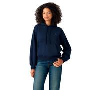 Hoodie LEVI'S "EVERYDAY HOODIE SWEATSHIRT", Damen, Gr. XS (34), blau (navy blazer), Sweatware, Obermaterial: 58% Baumwolle, 42% Polyester, normal, ohne Ausschnitt, Bündchen, Sweatshirts Hoodie, in beq