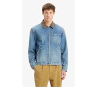 Levi´s ® Full Zip Mechanics Trucker Denim Jacket Blau M Mann (Herstellerartikelnummer: A8635-0001-M)
