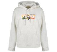 Hoodie LEVI'S, Damen, Gr. L (40), hoodie heritage ad b, Sweatware, Obermaterial: 58% Baumwolle, 42% Polyester, regular fit taillenbedeckt, ohne Ausschnitt, Bündchen, Sweatshirts Hoodie, mit Kapuze (58